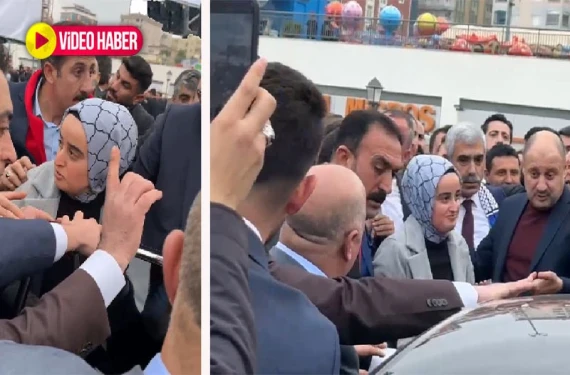 Gazetecinin zor anları...