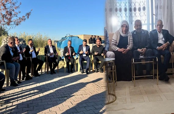 Ziyaretin zirvesi Suruç’ta!