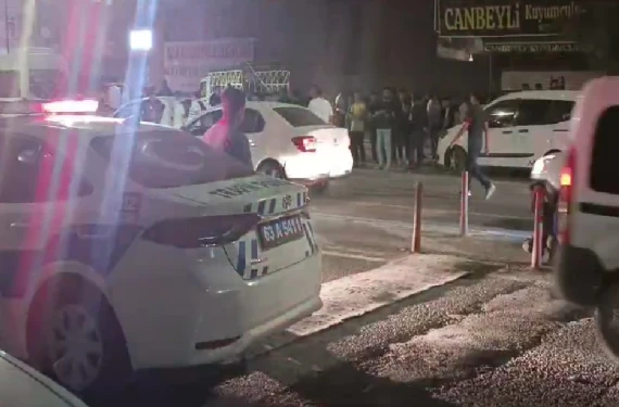 Polislerden anında gözaltı...