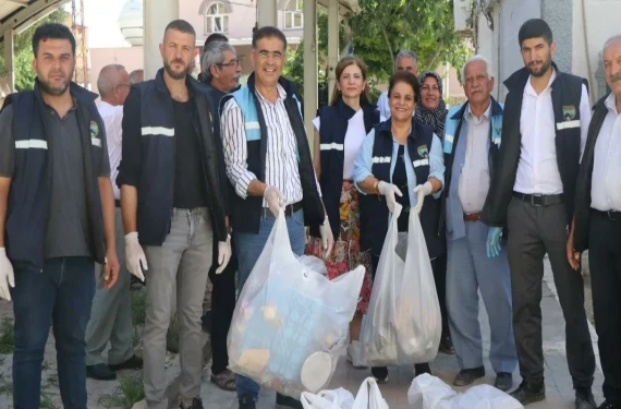 Bu kez işçiler değil belediye başkanı…