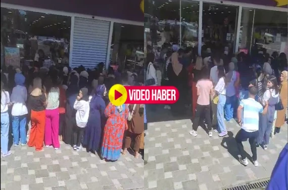 Yine izdiham yaşandı
