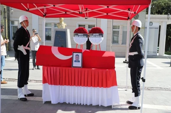 Kocaali’de toprağa verildi