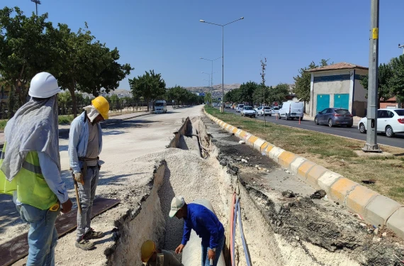 Çalışmalar sürüyor