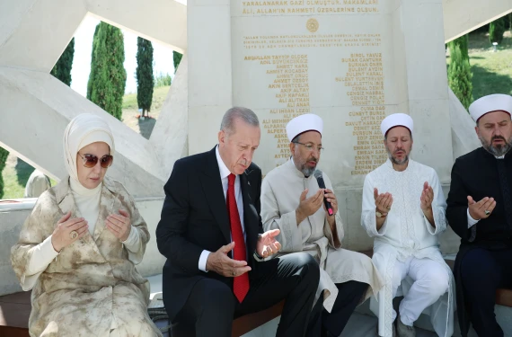 Cumhurbaşkanı Erdoğan: