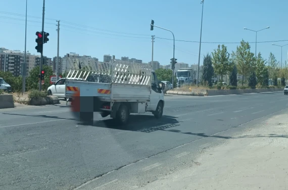 Urfalı sürücülere ceza yağdı
