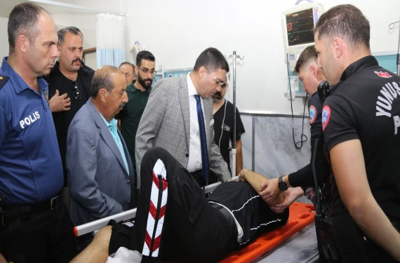 Kaza yapmışlardı...