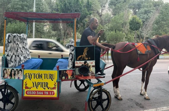 Faytonlar geri döndü