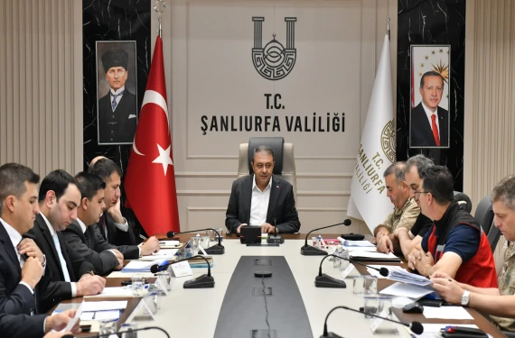 Şanlıurfa'da...