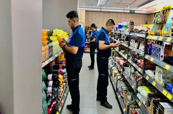 Birçok ürüne el konuldu