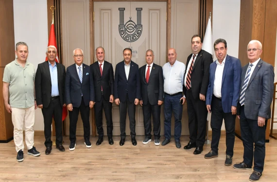 Vali Şıldak'ı ziyaret etti