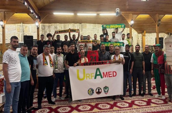 Şanlıurfa’da tarihi buluşma: