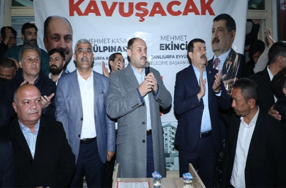 “Şanlıurfa’ya refah geliyor”