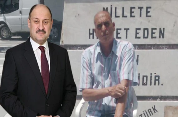 Şanlıurfa’da bayram günü muhtardan oturma eylemi!
