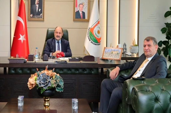 Şanlıurfa'da dikkat çeken ziyaret!