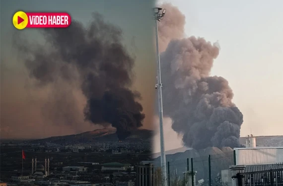 Kilometrelerce uzaktan bile görünüyor