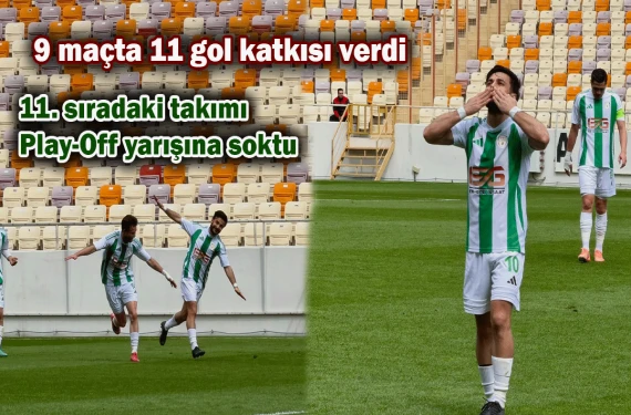 Yeni takımıyla fırtına gibi esiyor