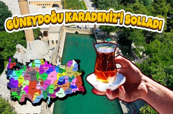 Herkes Karadeniz illerini bekliyordu