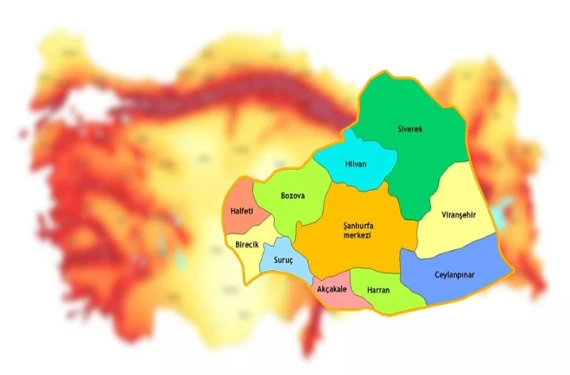 Deprem haritası güncellendi: