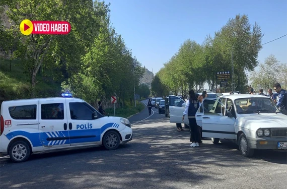 Güvenlik en üst seviyeye çıkarıldı
