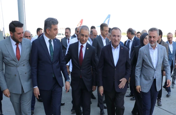 AK Parti Teşkilat Başkanı Erkan Kandemir Urfa’da!