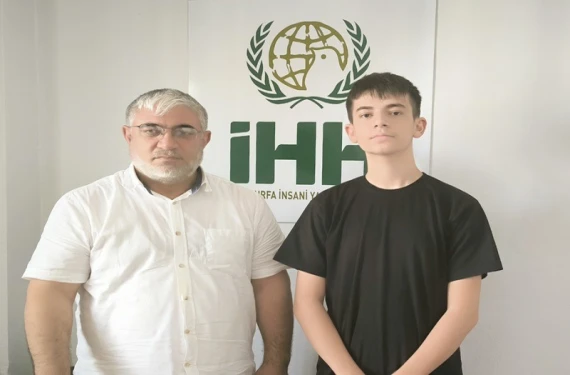 Şanlıurfa’da lise öğrencisinden örnek davranış