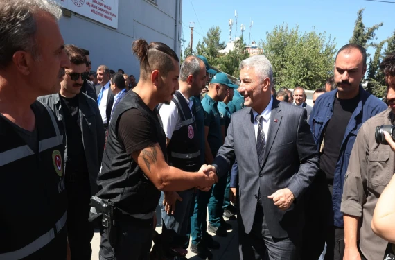 Sınırda...