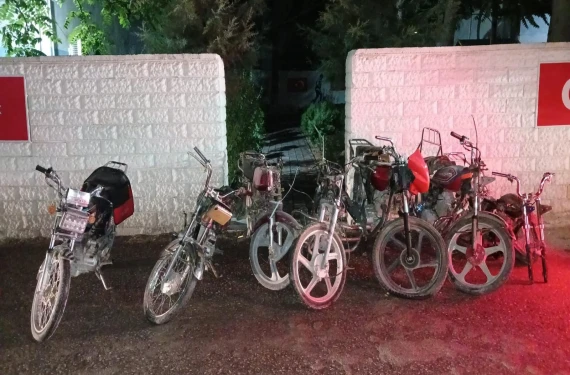 7 çalıntı, 1 gözaltı…