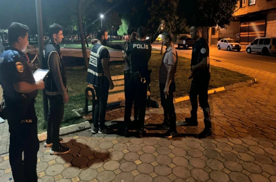 23 kişi yakalandı