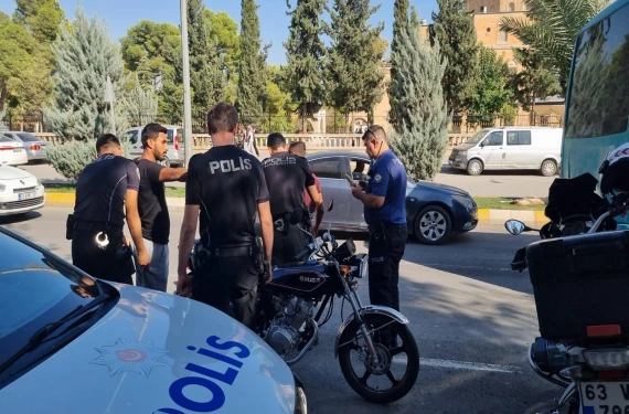 Huzur operasyonunda yakalandılar