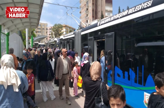 Şehir doldu taştı