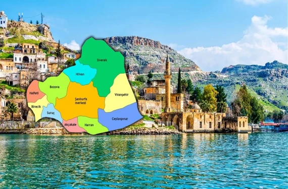 Haberi duyan Şanlıurfa’nın ilçesine akın edecek: