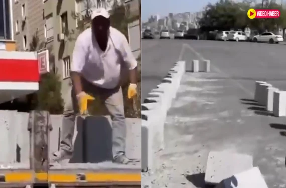 Sağlam taşı parçaladılar