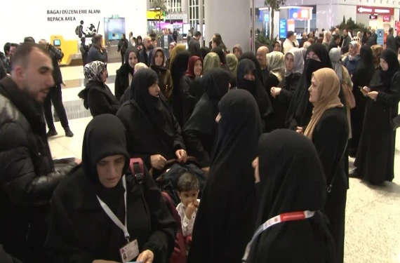 İlk kafile yola çıktı
