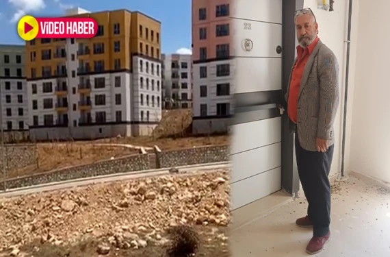 Şanlıurfa’da TOKİ konutu teslim edildi!