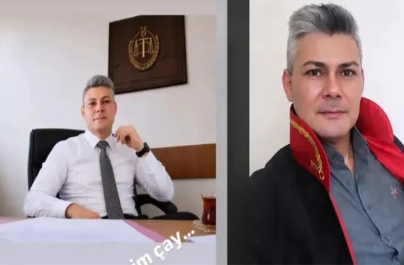 Eşi bile gerçek hakim sanıyormuş