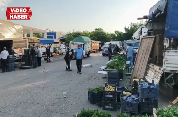 Üreticiler Şire Pazarına taştı