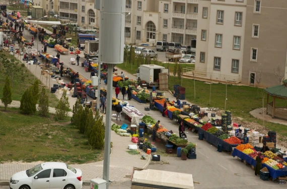 Vatandaş şaşkın...