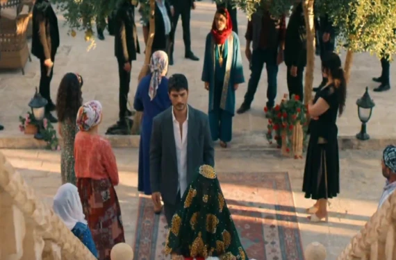 Şanlıurfa'da çekiliyor...