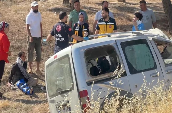 3’ü kadın, 3’ü çocuk 6 yaralı