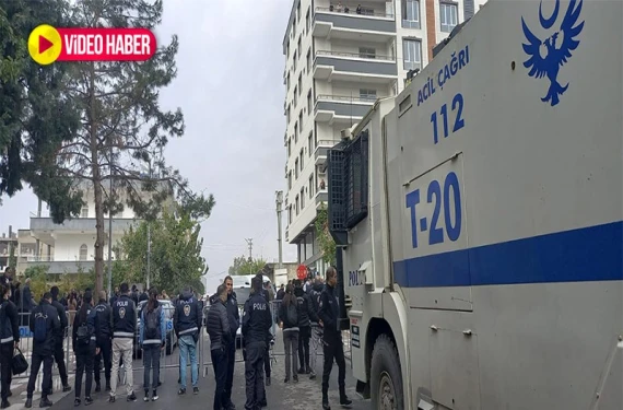 Halfeti'de kayyım tepkisi!