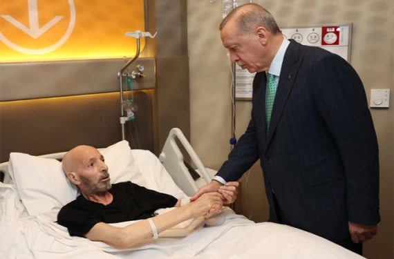 Erdoğan ziyaret etmişti