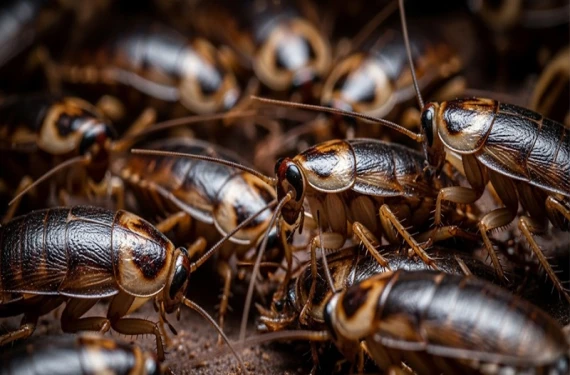 Hamam böceklerini mıknatıs gibi çekiyor