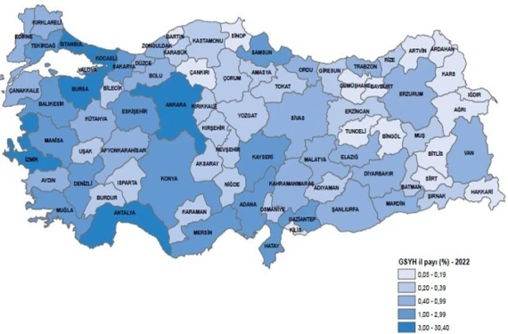 Türkiye’nin en yoksul şehirleri belli oldu!