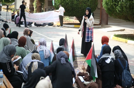 ABD'deki eylem Şanlıurfa'ya sıçradı!