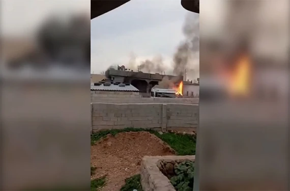 1 ölü, 2 yaralı