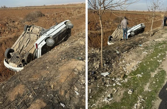 Şanlıurfa’da korkunç kaza: