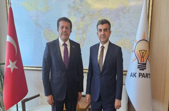AK Parti’nin üst düzey isimleriyle görüştü