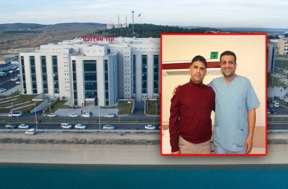 Hastalığı Mersin’den Şanlıurfa’ya getirdi