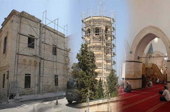 73 cami etkilenmişti