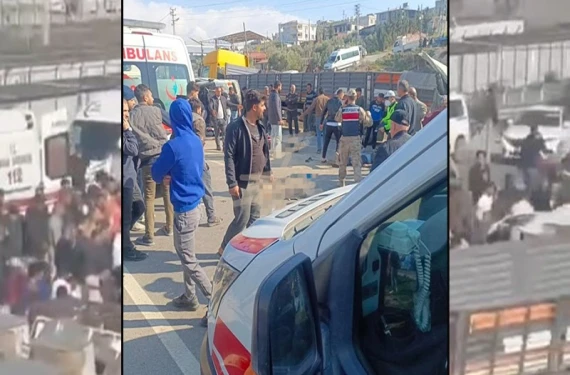 Çok sayıda ölü ve yaralı var